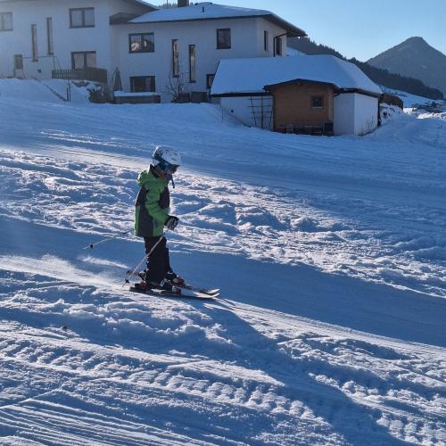 Skifahren