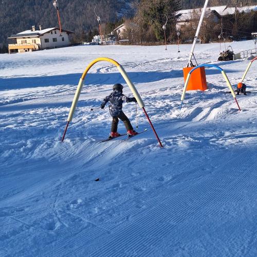 Skifahren