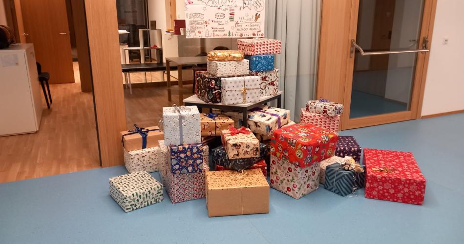 Weihnachtspakete
